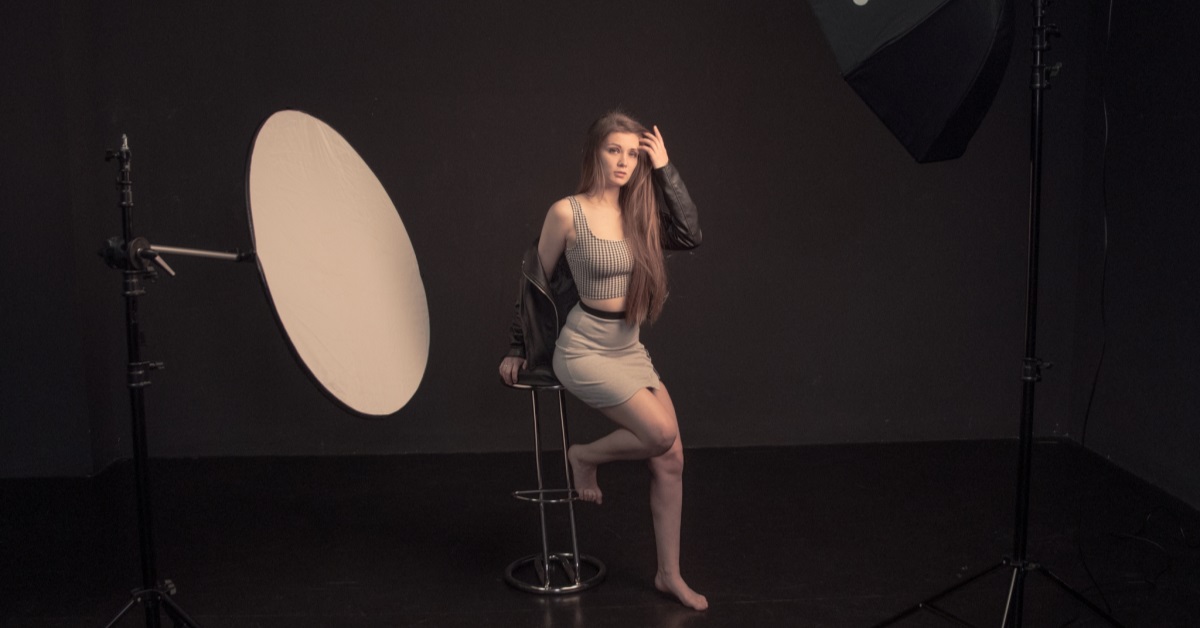 Profesionální portrétní studio pro začátečníky i náročné