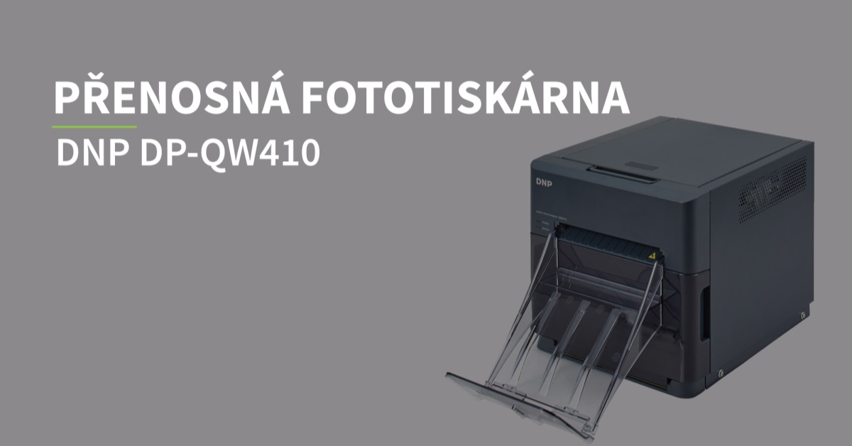 Prenosná fototlačiareň | DNP QW410