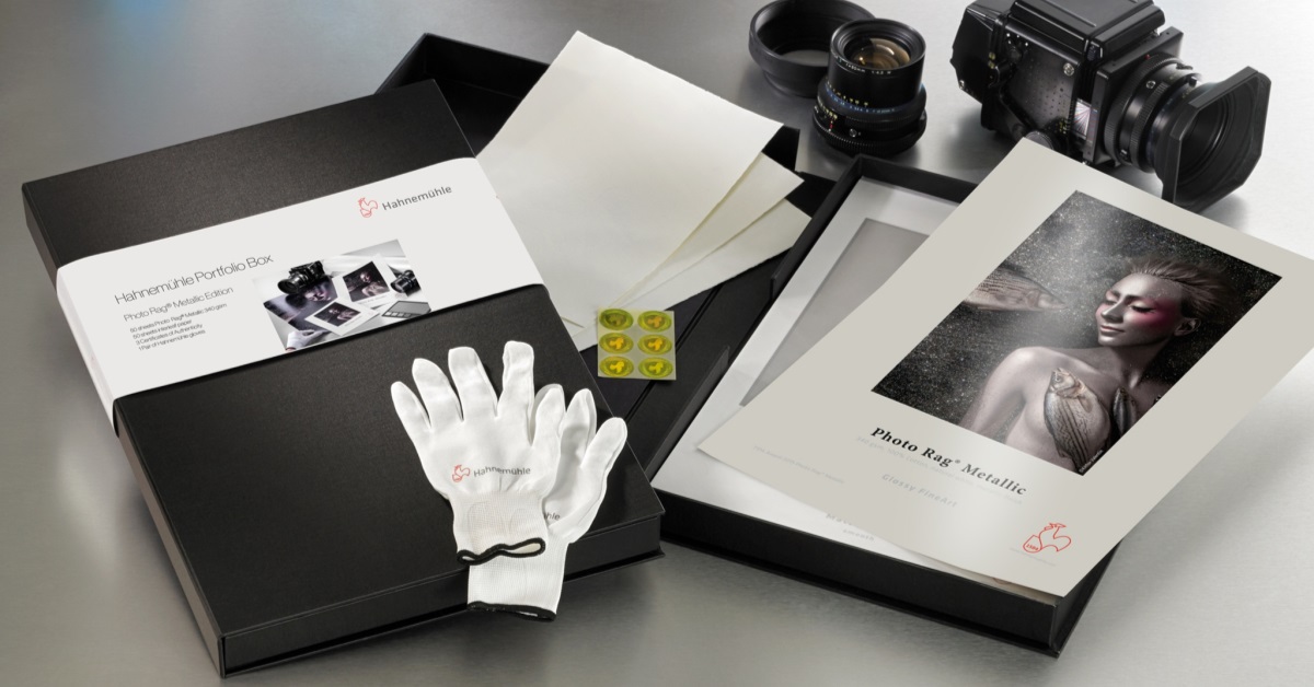Hahnemühle Portfolio box – limitovaná edice 2020