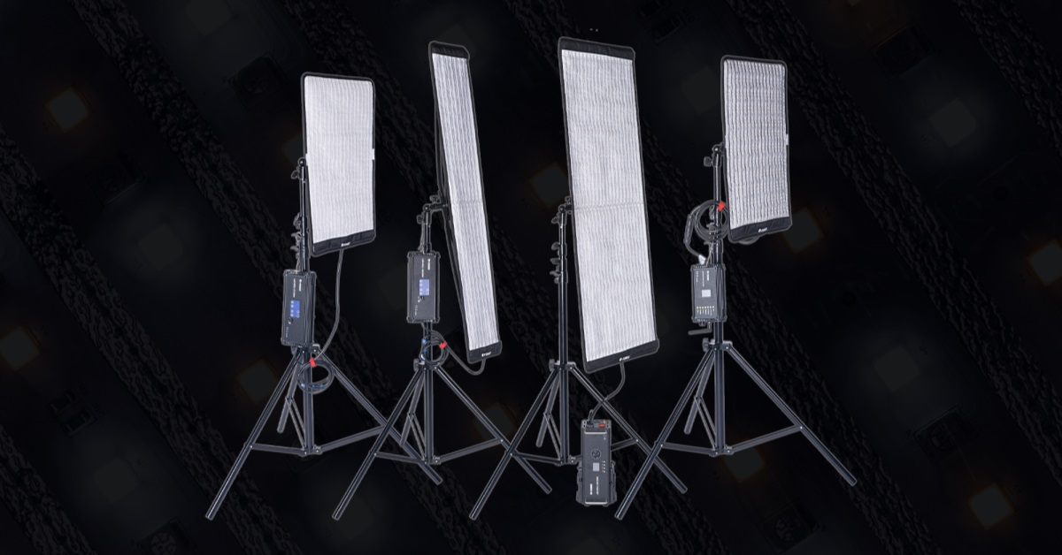 Four new lights from LED ROLL series