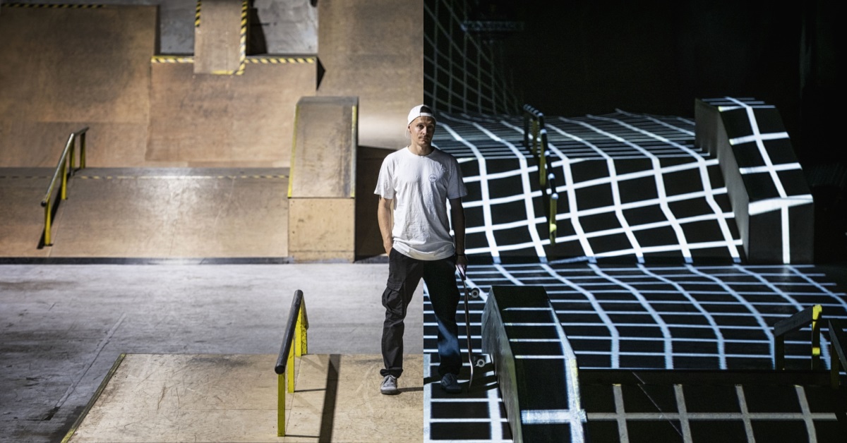 Dan Vojtěch a Lunchmeat v Red Bull MaxSpace