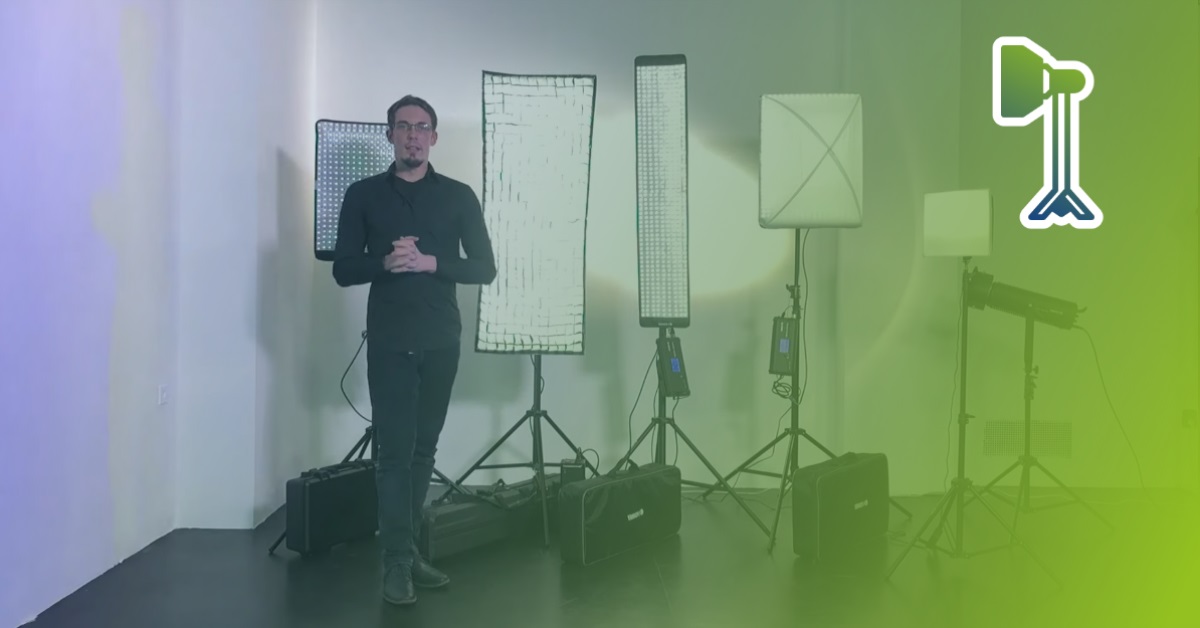 LED ROLL světla – Skladná světla pro fotografy a filmaře