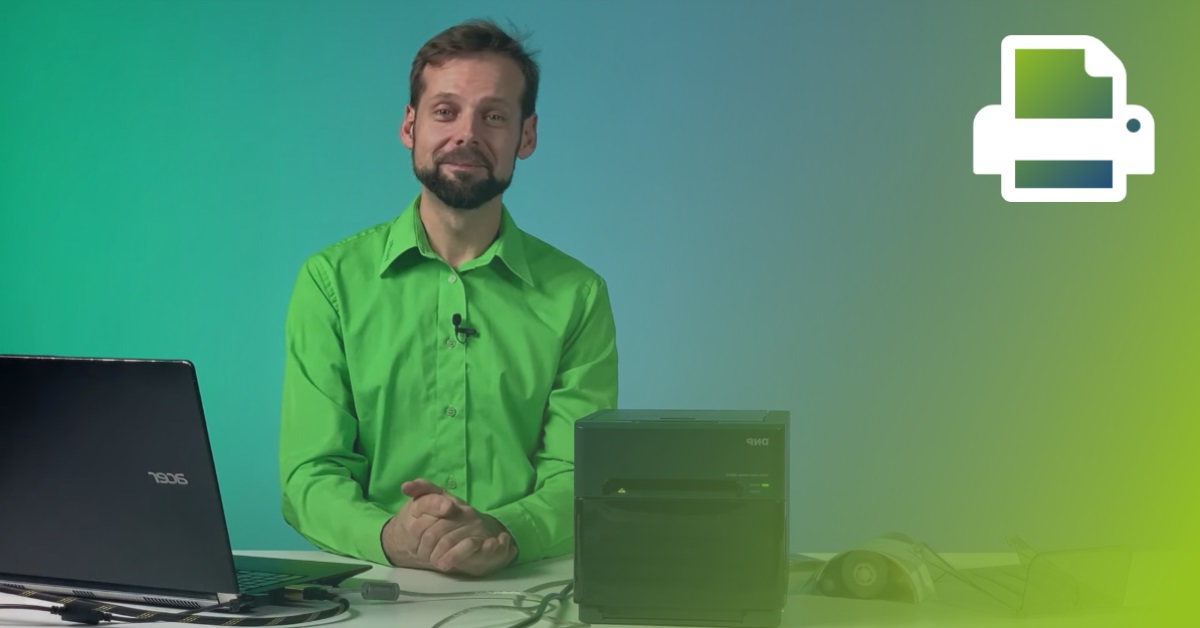 Termosublimácia a tlač na najmenšej DNP tlačiarni DP-QW410