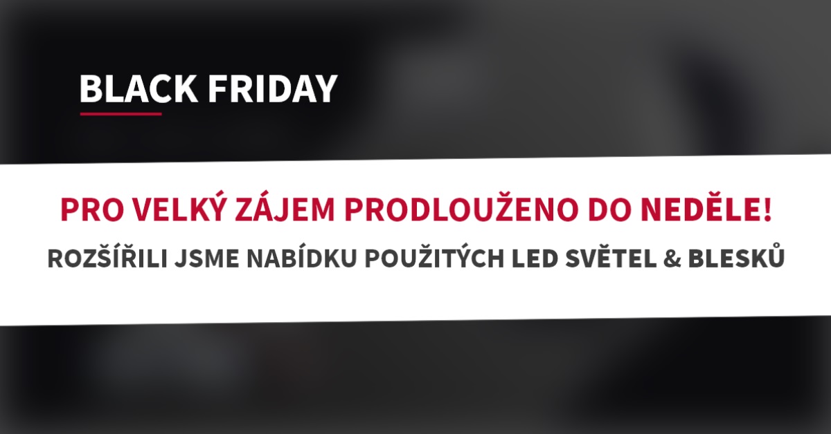 FOMEI Black Friday 2021 | prodloužen do 25.4.