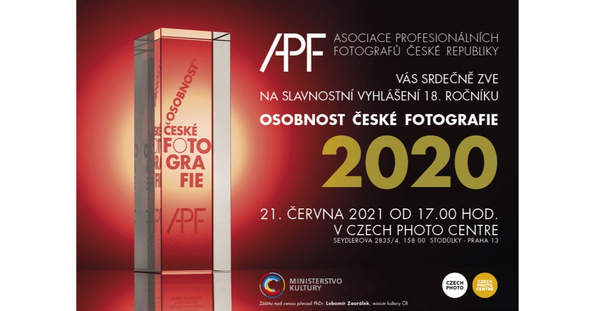 Osobnosti české fotografie 2020
