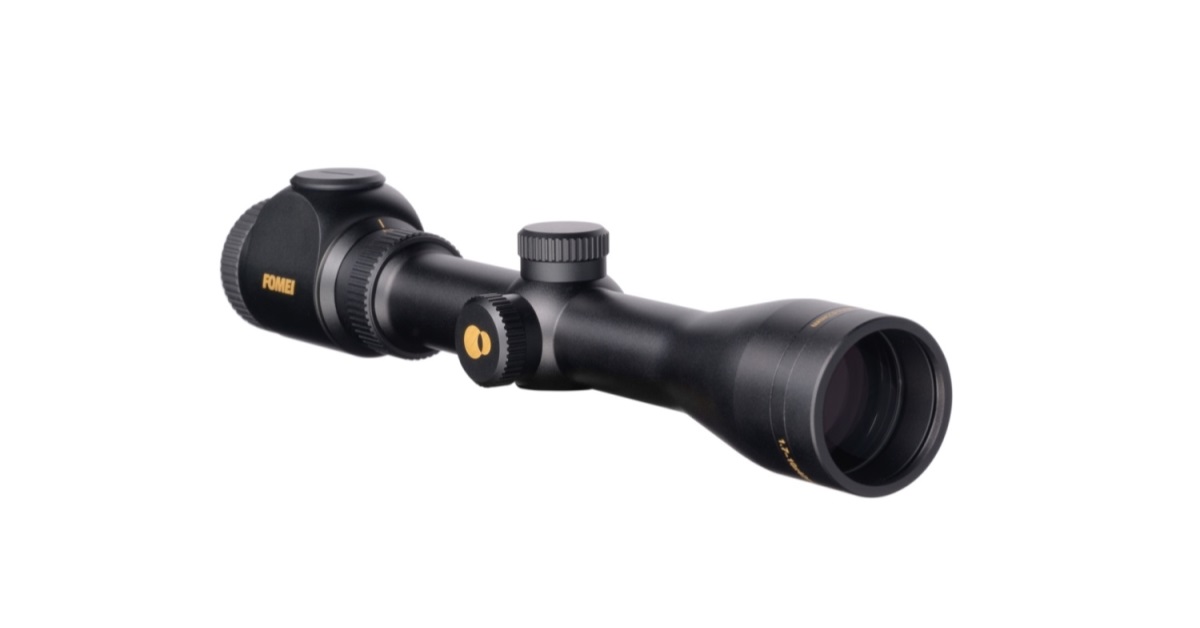 Recenze zaměřovacího dalekohledu FOMEI FOREMAN 1,7-10x42