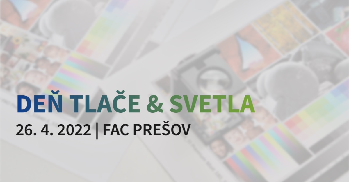 Deň tlače & svetla | Prešov