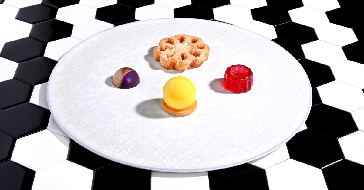 Food fotografie s blesky Terronic Basic RF