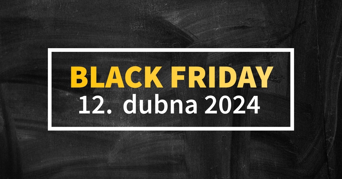 FOMEI Black Friday 2024 | 12. 4. 2024
