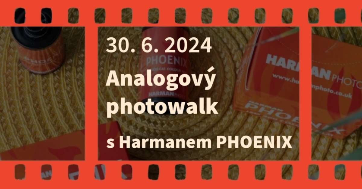 Pozývame vás do centra Prahy na farebný photowalk!