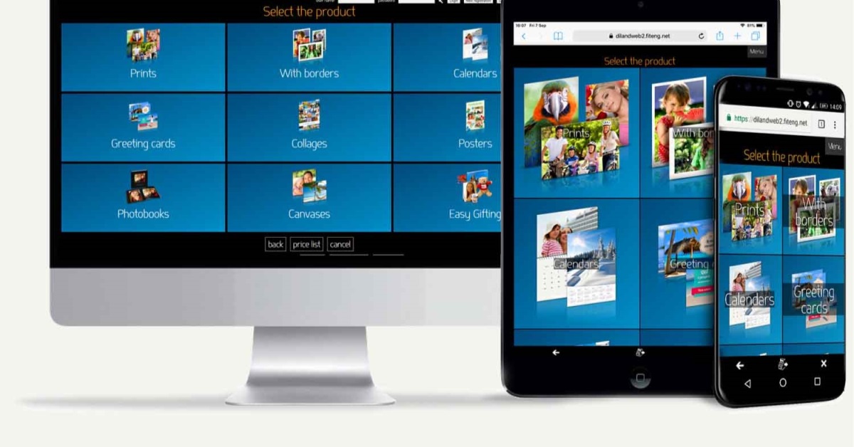 Představujeme vám online fotosběrnu DiLand WEB ?