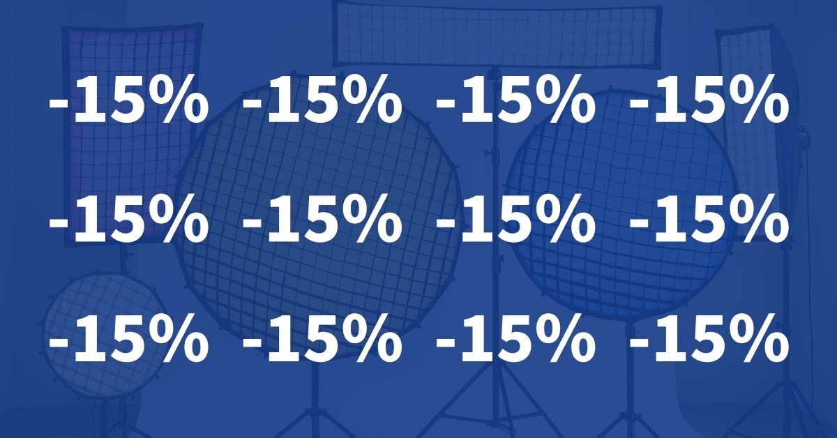 Rychloskládací softboxy s exkluzivní slevou 15%