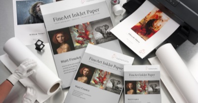 5. díl: Matné papíry Digital FineArt Collection – Matt FineArt Smooth & Textured