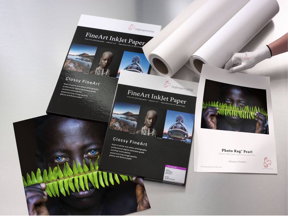 6. díl: Lesklé papíry Digital FineArt Collection – Glossy FineArt