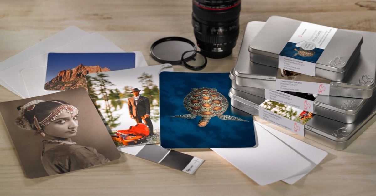 8. díl: Deckle Edge, fotokarty, fotoknihy