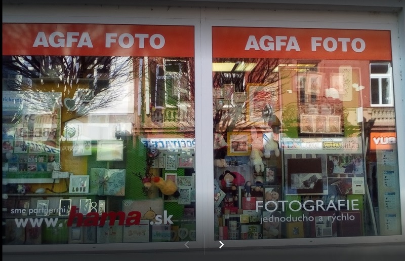Darina Chladnuchová Agfa Foto