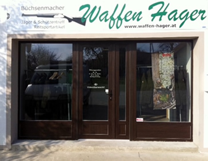 Waffen-Hager, René Hager